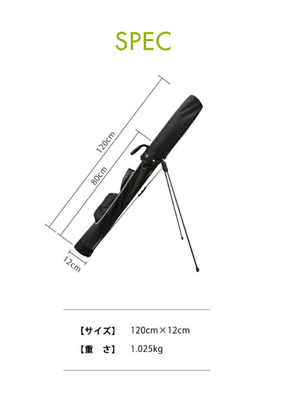 スタンドバッグ ゴルフバッグ クラブケース 大容量 9本収納 ポケット付き ストラップ付き 防水仕様 軽量 練習用 打ちっぱなし コンパクト セルフスタンド ゴルフ セルフスタンドバッグ スタンドバッグ クラブバッグ キャディバッグ