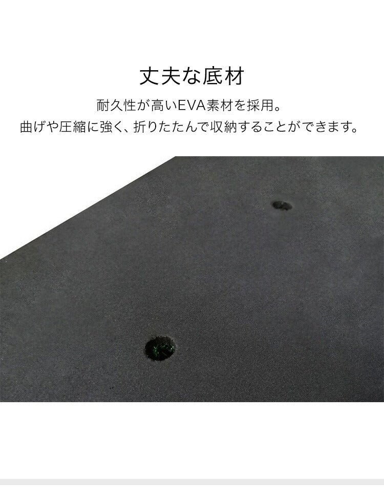 ゴルフ アプローチ練習 3点セット ゴルフアプローチ チッピングマット ゴルフボール コンパクト 折り畳み 人工芝 初心者 アマチュア スポーツ