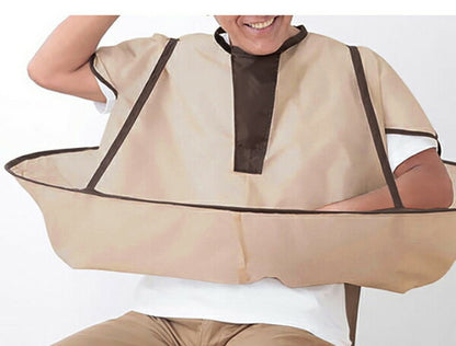 バリカン セルフカット クイックトリマー 散髪マント セット コードレス アタッチメント 2種 散髪 電動トリマー シェーバー とかすだけ ヘアクリッパー セルフケア 簡単 自宅 子供 赤ちゃん