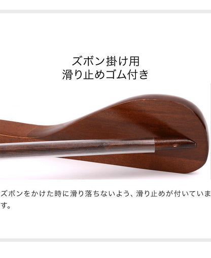 ハンガー 6本セット 天然木 滑り止め付き 型崩れ防止 幅44.5cm スチール 衣類収納 すべらない ナチュラル ブラウン 収納 木製 コート シンプル ベーシック モダン 一人暮らし おしゃれ スーツ ジャケット 洋服ハンガー