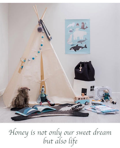 おもちゃ収納袋 ストレージバッグ おもちゃ 収納袋 大容量 ハウス型 かわいい ファブリック 折りたたみ モノトーン 北欧 ランドリーバッグ おもちゃ入れ 子供部屋 お片付けバッグ 子供収納