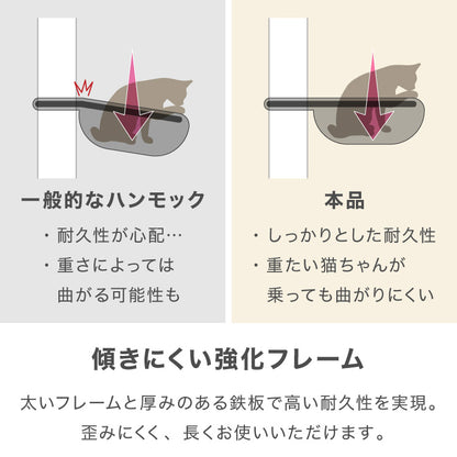 【5%OFF】ハンモック 猫用 キャットタワー 単品 追加 交換 フランネル 40cm 強化フレーム キャットハンモック キャットベッド 宇宙船 猫ベッド ハンモックトレー キャットツリー 頑丈 猫タワー フランネル【送料無料】