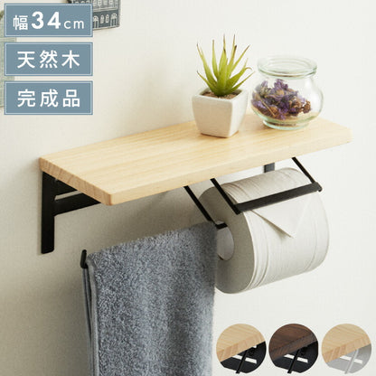トイレットペーパーホルダー カバー 複数カラー 木製 スチール 天板付き シンプル ナチュラル おしゃれ 北欧 ペーパーホルダー トイレットペーパー 簡単取り付け 賃貸 飾り棚 収納 DIY 棚付き 天板 便利 インテリア 新生活 補充楽