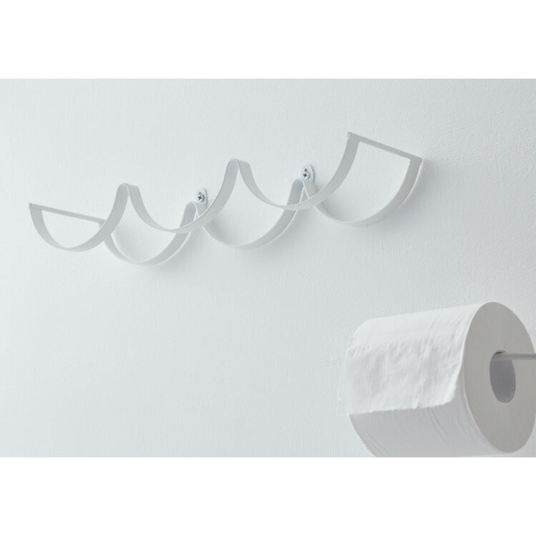 トイレットペーパーホルダー おしゃれ 壁付け 置き型 見せる収納 取り出しやすい おしゃれ インテリア DIY アンティーク インダストリアル シンプル ストッカー トイレ収納 ペーパーラック