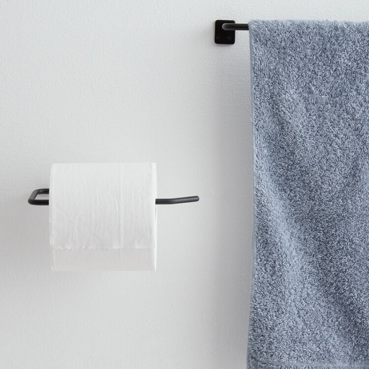 トイレットペーパーホルダー おしゃれ 1本タイプ スチール 壁付け 多用途 カーテンフック タオルハンガー おしゃれ インテリア DIY アンティーク レトロ インダストリアル シンプル 多用途ハンガー カフェ 雑貨屋(代引不可)【メール便配送】