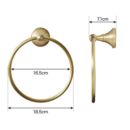 トイレットペーパーホルダー タオルハンガー セット 真鍮 おしゃれ ゴールド トイレ タオル掛け リノベーション DIY クラシック 真鍮製 シンプル カバー トイレットペーパー ホルダー