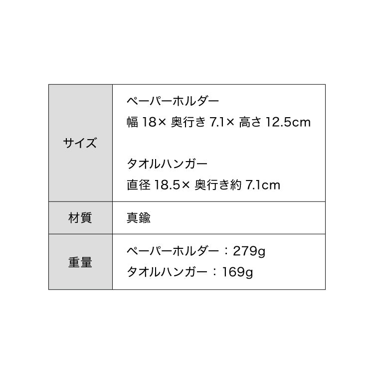 トイレットペーパーホルダー タオルハンガー セット 真鍮 おしゃれ ゴールド トイレ タオル掛け リノベーション DIY クラシック 真鍮製 シンプル カバー トイレットペーパー ホルダー