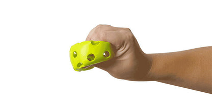 穴あきボール 野球 練習用 50個セット 72mm メッシュバック付き 軽い 柔らかい EVA バッティング 練習用ボール トレーニングボール 打撃練習 低学年 蛍光 割れにくい 安全 室内練習 練習器具 穴あき 子供 飛ばない おもちゃ