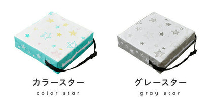 高さ調整クッション 子供 椅子 3段 幅30cm 抗菌 防臭 ベルト付き お食事クッション おしゃれ キッズ用品 座布団 キッズチェア ベビーチェア 高さ調節 クッション 子供 椅子 幼稚園 保育園 お食事 お勉強 ノンホルム シンプル