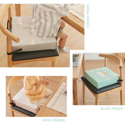 高さ調整クッション 子供用 クッション 3段 抗菌 防臭 防水 はっ水 ベルト付き お食事クッション お子様用 座布団 高さ調節 高さ 調節 キッズチェア ノンホルム 正方形 北欧 シンプル おしゃれ チェアクッション 子供用