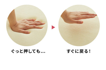 高反発 マットレスセミシングル 三つ折り 洗える カバー 厚さ10cm 190N 高密度 ウレタン エコテックス認証 マット 折りたたみ 腰痛 3つ折り コンパクト 硬め 敷き布団 ベッド 寝具【送料無料】