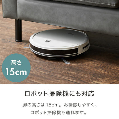 ソファ カウチソファ コンセント USB 充電 3人掛け L字型 あぐら ファブリックレザー 幅210 カウチ 組合せ ヴィンテージ 家族 リビング 革風 ルンバ お掃除 オットマン ロータイプ おしゃれ 座り心地