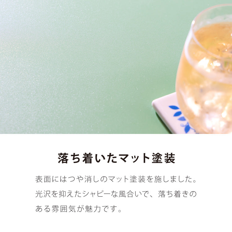 【選べる2タイプ×5カラー】折りたたみ ガーデン テーブル 3点セット ガーデンチェア ラウンド スクエア チェア ノマド ガーデンテーブル セット 完成品 2脚 コンパクト 庭 屋外 テラス バルコニー