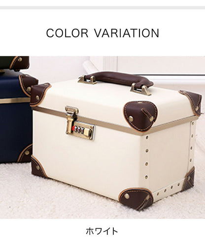 メイクボックス 鏡付き コスメボックス 大容量 収納 トレンチケース かわいい 人気 可愛い コスメケース バニティ コスメ収納 メイク収納 小物入れ 化粧品 化粧水 コスメ