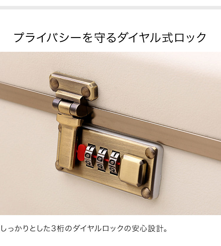 メイクボックス 鏡付き コスメボックス 大容量 収納 トレンチケース かわいい 人気 可愛い コスメケース バニティ コスメ収納 メイク収納 小物入れ 化粧品 化粧水 コスメ