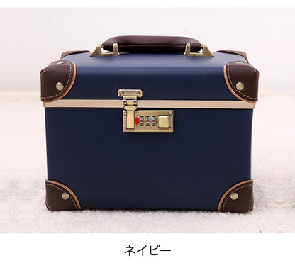 メイクボックス 鏡付き コスメボックス 大容量 収納 トレンチケース かわいい 人気 可愛い コスメケース バニティ コスメ収納 メイク収納 小物入れ 化粧品 化粧水 コスメ