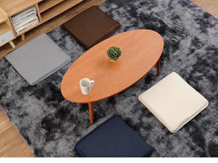 クッション 椅子 座布団 天然 ラテックス 体圧分散 高反発 45×45cm 角型 洗える カバー付き チェアパッド 角座布団 車椅子 耐久性抜群 シートクッション ゲルクッション へたりにくい 蒸れにくい 疲れにくい 腰痛対策 痔 運転