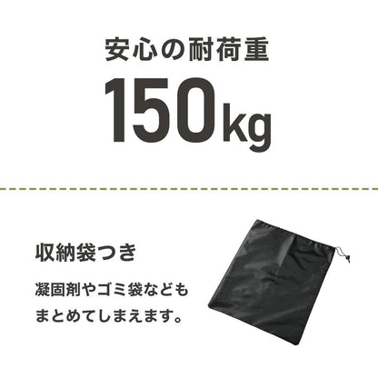 緊急用トイレ 折りたたみ 5点セット 50回分 凝固剤付き コンパクト 軽量 水洗いOK 耐荷重150kg 簡易トイレ ポータブルトイレ 災害用 防災グッズ キャンプ 携帯トイレ 仮設トイレ 非常用トイレ 緊急用 避難所 介護 地震 アウトドア 防災セット 災害時