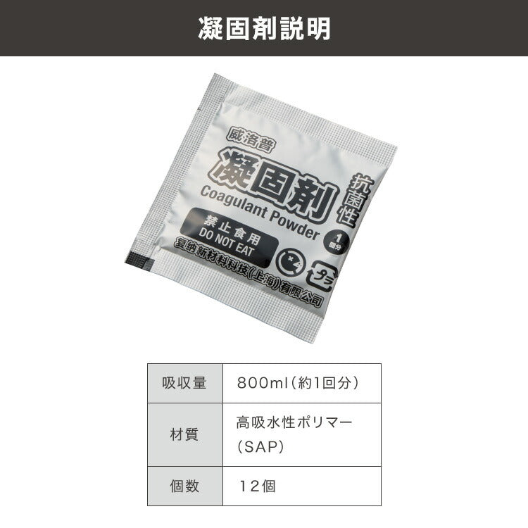 【5%OFF】緊急用トイレ 折りたたみ 4点セット 12回分 凝固剤付き コンパクト 軽量 水洗いOK 耐荷重150kg 簡易トイレ ポータブルトイレ 災害用 防災グッズ キャンプ 携帯トイレ 仮設トイレ 非常用トイレ 緊急用 避難所 介護 地震 アウトドア 防災セット 災害時