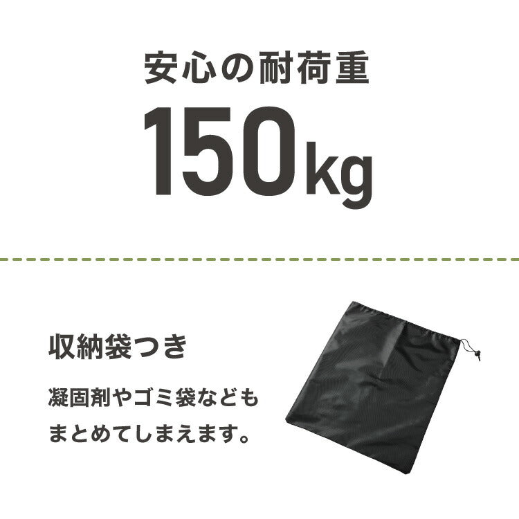 【5%OFF】緊急用トイレ 折りたたみ 4点セット 12回分 凝固剤付き コンパクト 軽量 水洗いOK 耐荷重150kg 簡易トイレ ポータブルトイレ 災害用 防災グッズ キャンプ 携帯トイレ 仮設トイレ 非常用トイレ 緊急用 避難所 介護 地震 アウトドア 防災セット 災害時