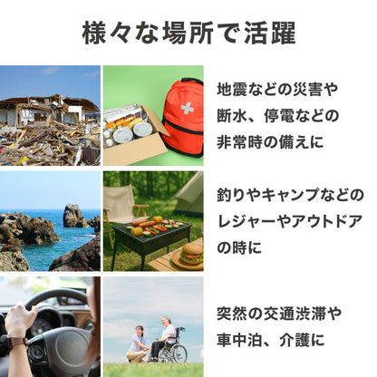 【5%OFF】緊急用トイレ 折りたたみ 5点セット 12回分 テント付き 凝固剤 コンパクト 軽量 水洗いOK 耐荷重150kg  災害用 防災グッズ キャンプ 携帯トイレ 仮設トイレ 緊急用 避難所 介護 地震 アウトドア 防災セット 災害時 プライバシーテント ワンタッチ設営