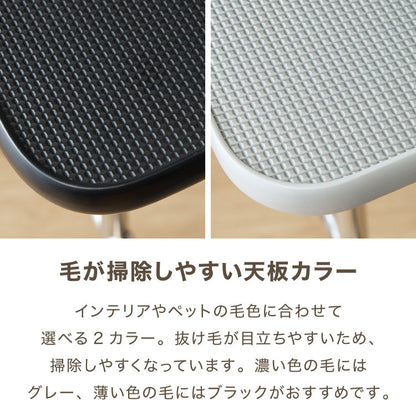 トリミングテーブル 折りたたみ 収納棚付き 多頭対応 アーム付 リード紐付 トリミング台 トリミング テーブル ペット用 ブロー 爪切り お手入れ トリマー 小型犬 中型犬 大型犬 犬 猫 ペット用品