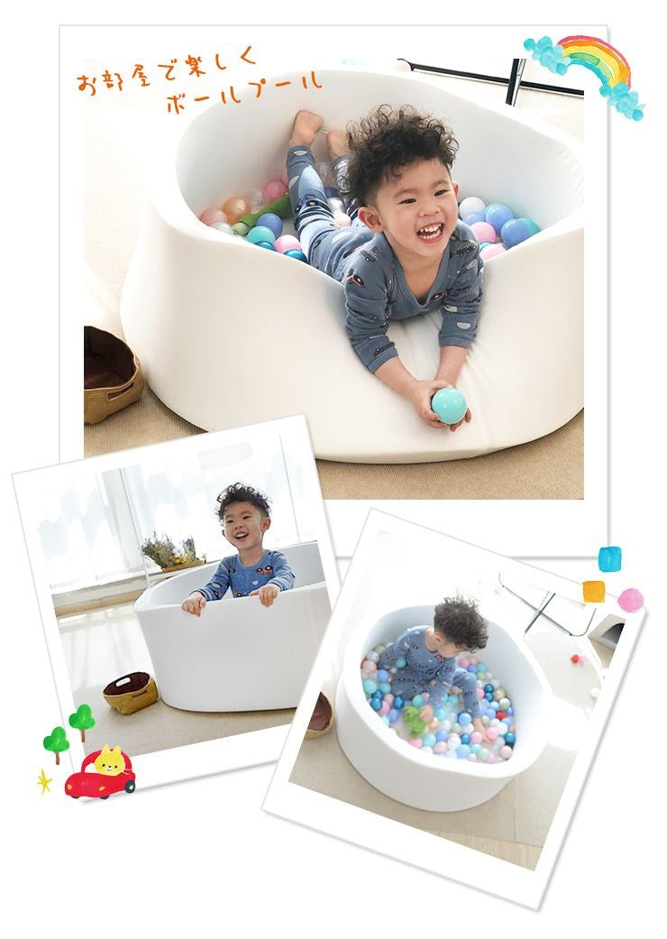 ボールプール ボール プレイサークル 赤ちゃん 洗える キッズルーム 室内 遊び場 遊具 おもちゃ ベビー おすすめ キッズ お祝い 北欧 プレイマット ボールハウス おしゃれ クッション サークル カラーボール