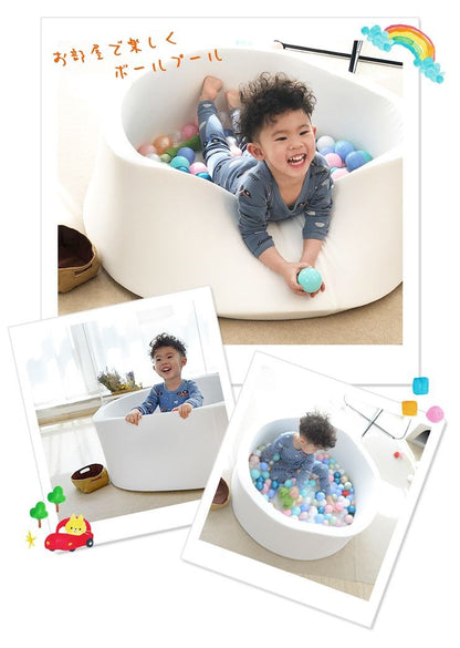 ボールプール ボール プレイサークル 赤ちゃん 洗える キッズルーム 室内 遊び場 遊具 おもちゃ ベビー おすすめ キッズ お祝い 北欧 プレイマット ボールハウス おしゃれ クッション サークル カラーボール