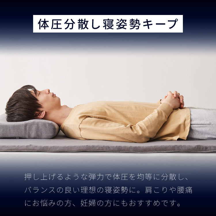 マットレス 3次元マットレストッパー セミダブル 厚さ2cm 高反発 全部洗える 備長炭入り 乗せるだけ 3Dマットレス メッシュ 通気性 硬め ベッドマット 敷き布団 布団 高反発マットレス【送料無料】