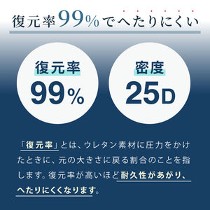 【選べる中材3タイプ】マットレス 折りたたみ 高反発 竹炭入り シングル 3Dセル 3つ折り フラット プロファイル 厚さ10cm 190N 抗菌 防臭 洗える