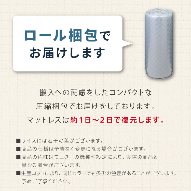 【選べる中材3タイプ】マットレス 折りたたみ 高反発 竹炭入り シングル 3Dセル 3つ折り フラット プロファイル 厚さ10cm 190N 抗菌 防臭 洗える