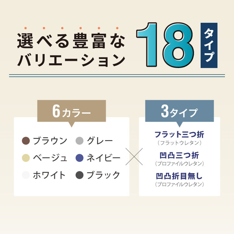 マットレス 高反発 セミダブル 3つ折り 厚さ10cm 炭入り リバーシブル 体圧分散 通気 高反発マットレス 三つ折り 190N 敷布団 高密度