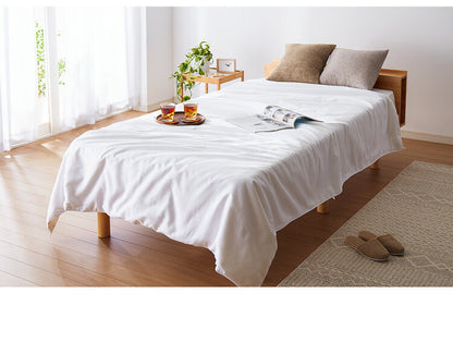 真綿布団 掛け布団 中綿 シルク100% シングル 収納袋付き 絹 綿100%生地 0.8kg 天然繊維 滑らか 涼感 夏掛け布団 夏用 オールシーズン 肌掛け布団 真綿ふとん 掛布団 掛けふとん 布団