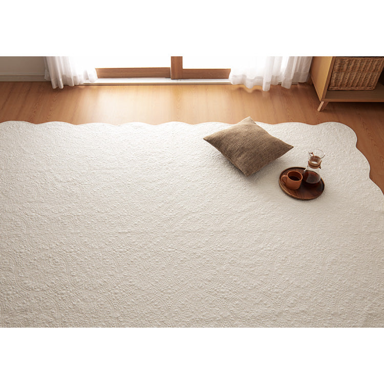 5%OFF】ソファカバー ラグ マルチカバー キルト 190×190cm 正方形 北欧
