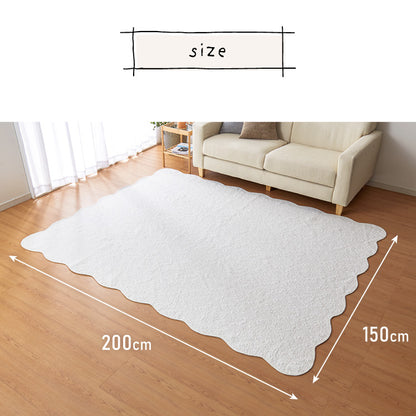 マルチカバー キルト 150×200cm 北欧 キルティング 生地 綿100% コットン 中綿入り 洗える おしゃれ 静電気防止 ソファカバー ラグ ベッドカバー ベッドスプレッド こたつ掛け布団 カバー スロー【送料無料】