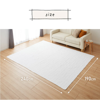 マルチカバー キルト 240×190cm 選べる2柄 キルティング 綿100% コットン 中綿入り 洗える ウォッシャブル 北欧 おしゃれ ソファカバー ラグ ベッドカバー ベッドスプレッド