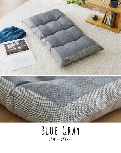 長座布団 抗菌 洗える 丸洗いOK 防水 撥水 ノンホルム リバーシブル 起毛素材 コンパクト 55×100cm 一人暮らし おしゃれ シンプル お昼寝 ごろ寝マット ごろ寝 座布団 クッション マット ソファー