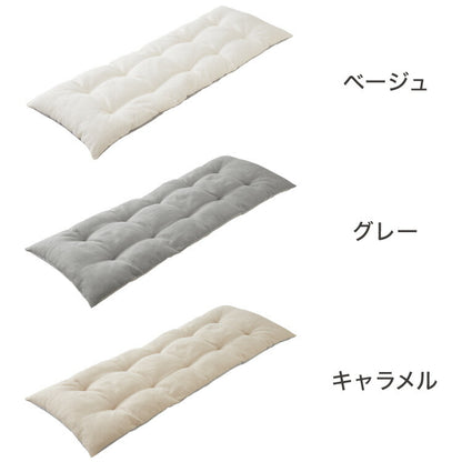 長座布団 抗菌 防臭 洗える 丸洗いOK ノンホルム リバーシブル 麻 60×170cm 一人暮らし おしゃれ シンプル お昼寝 ごろ寝マット ごろ寝 座布団 クッション マットロングクッション ごろ寝クッション