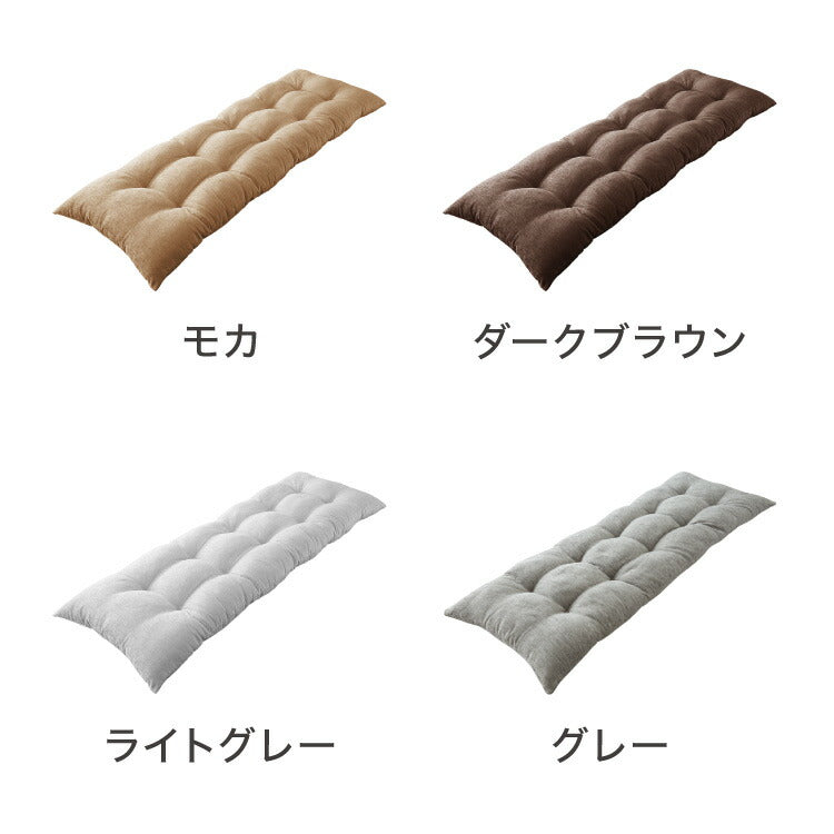 長座布団 抗菌防臭 洗える シェニール織 60×170 1.4kg ふっくら ノンホルム ウォッシャブル シンプル 高級感 無地 ソファーパッド ソファパッド クッション ロングクッション ごろ寝 マット もっちり