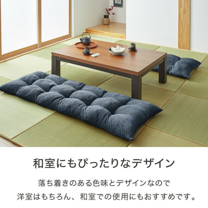 長座布団 抗菌防臭 洗える シェニール織 60×170 1.4kg ふっくら ノンホルム ウォッシャブル シンプル 高級感 無地 ソファーパッド ソファパッド クッション ロングクッション ごろ寝 マット もっちり