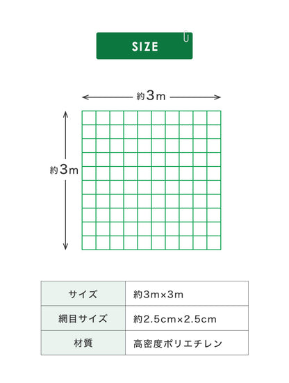ネット 網 フェンス 柵 金網 金網ネット アニマルフェンス 防獣 動物 1m 30m 農業用ネット 園芸 ガーデニング 畑 猪 イノシシ 鹿 対策 侵入防止 カラスネット 動物網 仮設フェンス 練習用 ドッグラン サークル 犬 猫
