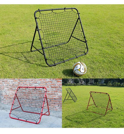 リバウンドネット 角度調節 ペグ付き 壁打ち 跳ねかえり 練習用 練習 多機能 組立式 子供用 ネット 網 サッカー フットサル 野球 ソフトボール ゴール