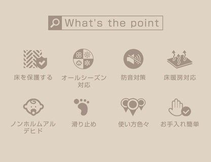 ロングカーペット 廊下 幅60cm 長さ3m 吸着 滑り止め 洗える 床暖房対応 防音 傷防止 ロールカーペット 滑り止めマット【送料無料】