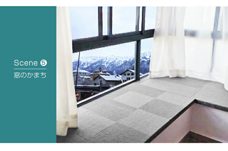 マット 12枚入 45×45cm 1.5畳 滑り止めマット タイルマット 抗菌 防臭 吸着タイルマット ペット用 ペットマット 厚さ4mm フロアマット ジョイントマット 防音