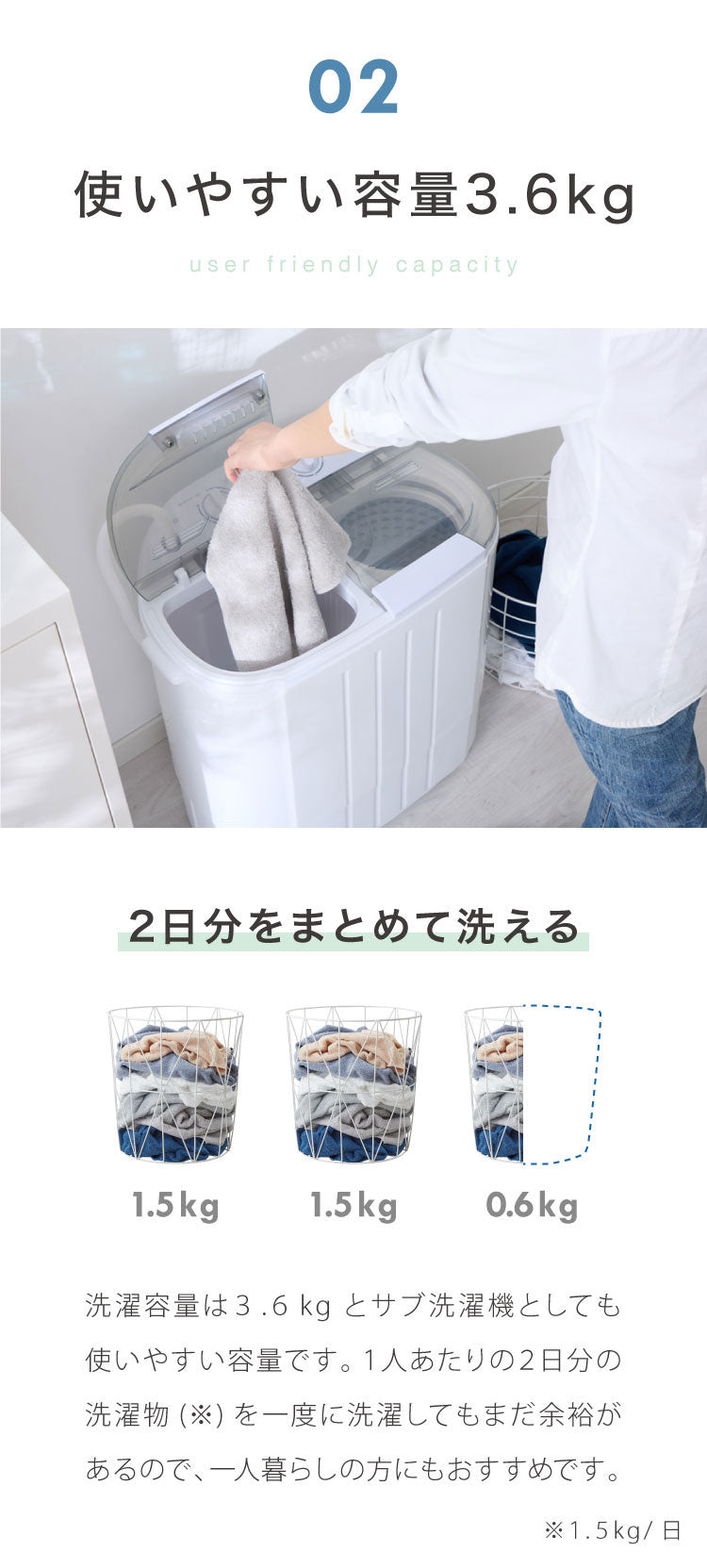 【中古】【アウトレット品】二層式洗濯機 二槽式洗濯機 脱水付き 小型洗濯機 二層式 洗い すすぎ ミニランドリー 上履き 作業着 介護 小型 コンパクト ステンレス タイマー 脱水 simplus シンプラス SP-NWM01