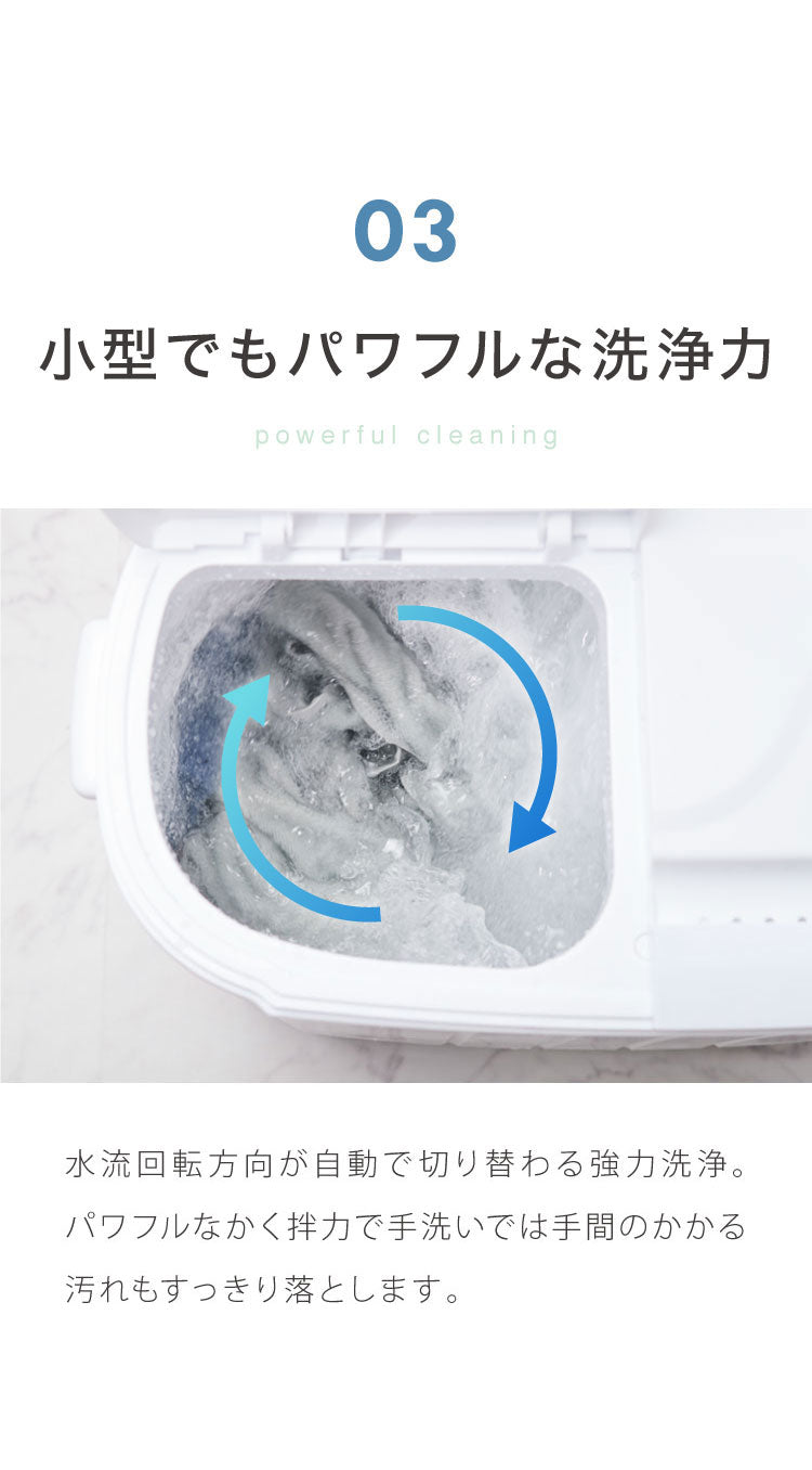 【中古】【アウトレット品】二層式洗濯機 二槽式洗濯機 脱水付き 小型洗濯機 二層式 洗い すすぎ ミニランドリー 上履き 作業着 介護 小型 コンパクト ステンレス タイマー 脱水 simplus シンプラス SP-NWM01