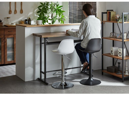 【数量限定】カウンターチェア バーチェア 2脚セット 背もたれ付き 回転式 昇降式 レザー カフェ風 塩系 ヴィンテージ 喫茶店風 おしゃれ レトロ モダン アンティーク ハイスツール チェア スツール