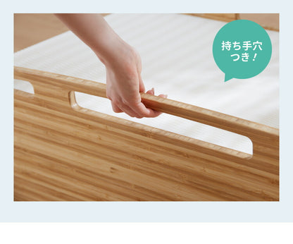 ペーパーベッド マットレス付き 折りたたみ スリム 軽量 幅57cm スモールセミシングル コンパクト 北欧 おしゃれ ミニマリスト 一人暮らし 折りたたみベッド ごろ寝ベッド 折り畳み ベッド 伸縮式 省スペース マットレス付 来客用