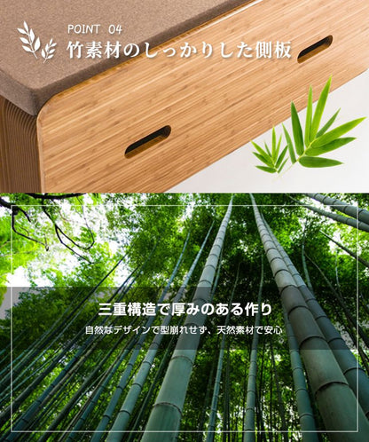 ベッド 折りたたみ ペーパーベッド シングル 幅90cm 耐荷重100kg 伸縮式 組み立て簡単 撥水加工 マットレス付き 隙間収納 シンプル 北欧 省スペース 来客用 1人暮らし おしゃれ コンパクト 紙製ベッド 折りたたみベッド