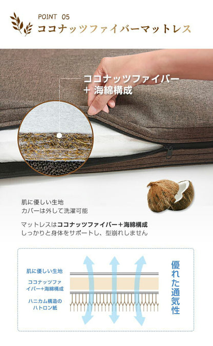 ベッド 折りたたみ ペーパーベッド シングル 幅90cm 耐荷重100kg 伸縮式 組み立て簡単 撥水加工 マットレス付き 隙間収納 シンプル 北欧 省スペース 来客用 1人暮らし おしゃれ コンパクト 紙製ベッド 折りたたみベッド